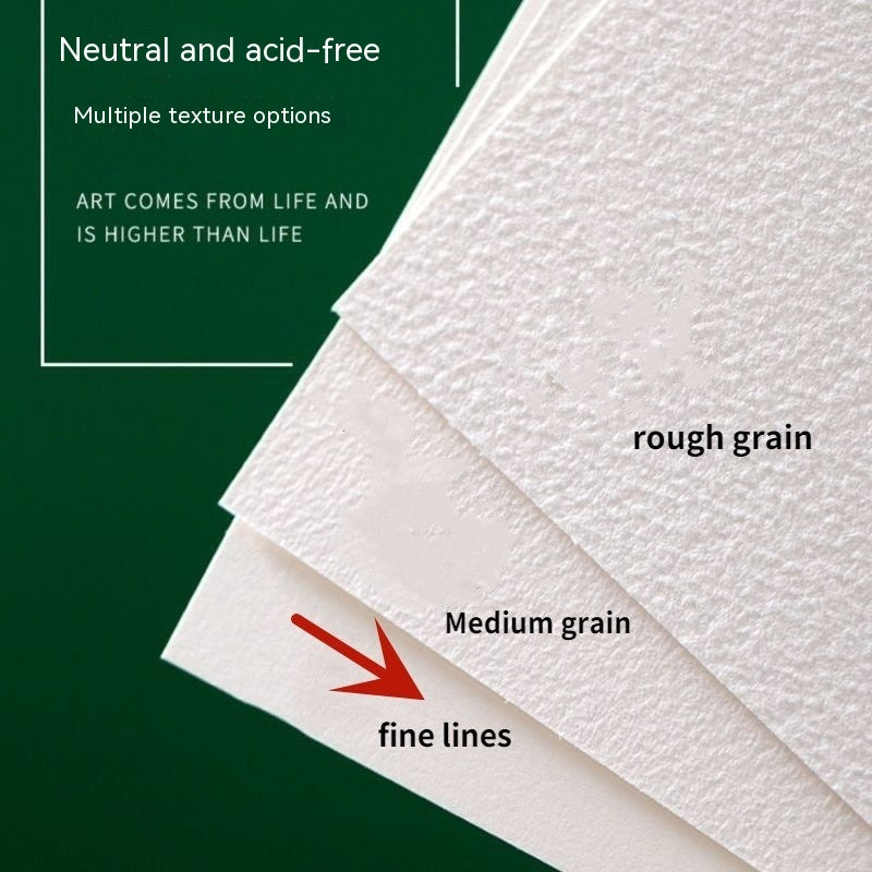 feuille petits grains