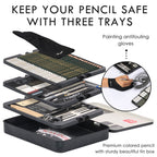 kit pour le dessin, 70 pièces