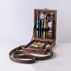 Boîte d’artiste nomade – support