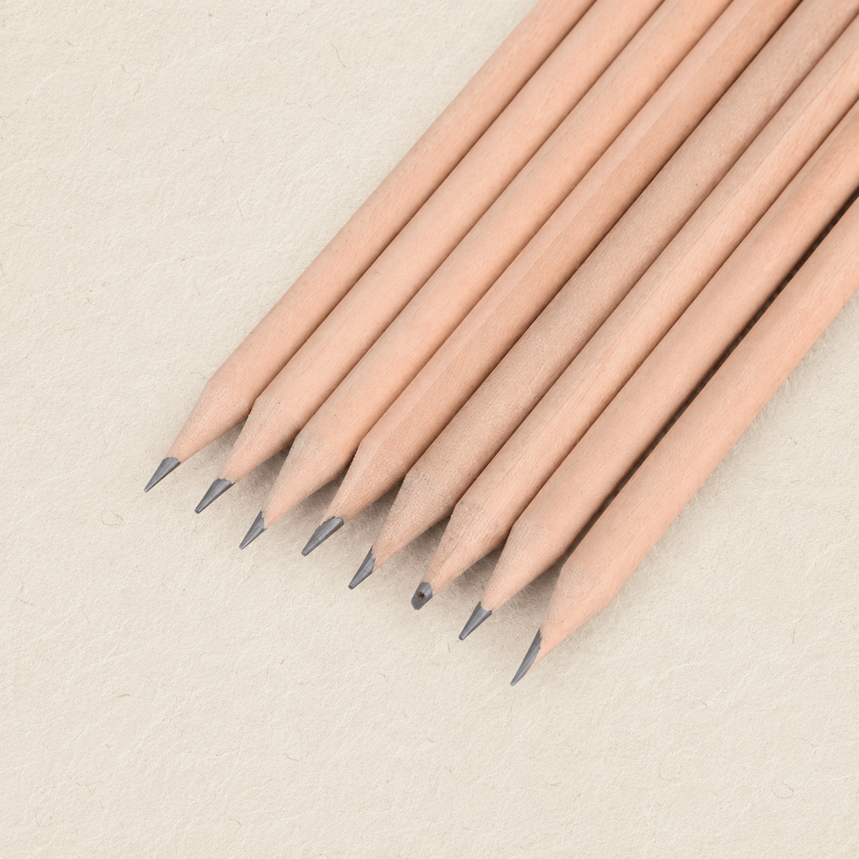 mines de crayons à graines, à planter