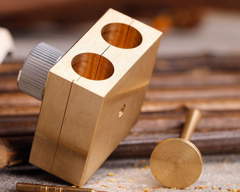 moule à cône à encens en cuivre