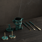 outils d'encens tracé