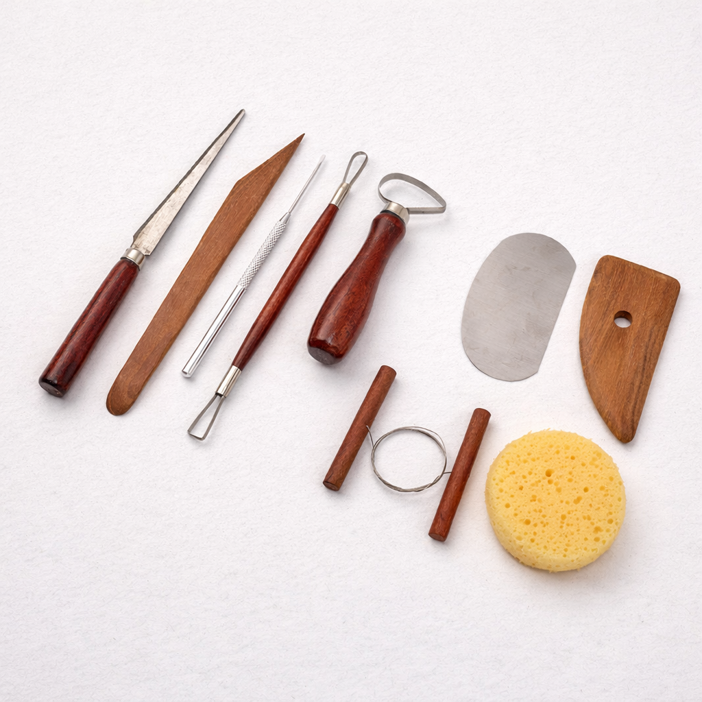 Set of 9 modeling tools (beginner)