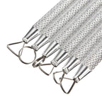 6 outils sculpture en acier