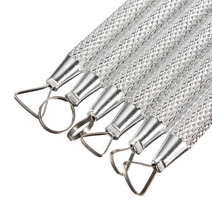 6 outils sculpture en acier