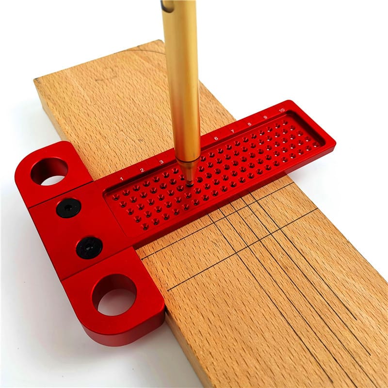 Ikane Studio Outils Règle de traçage en T à repères multiples