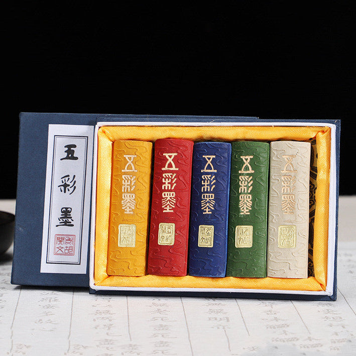 pack batons à encre couleurs