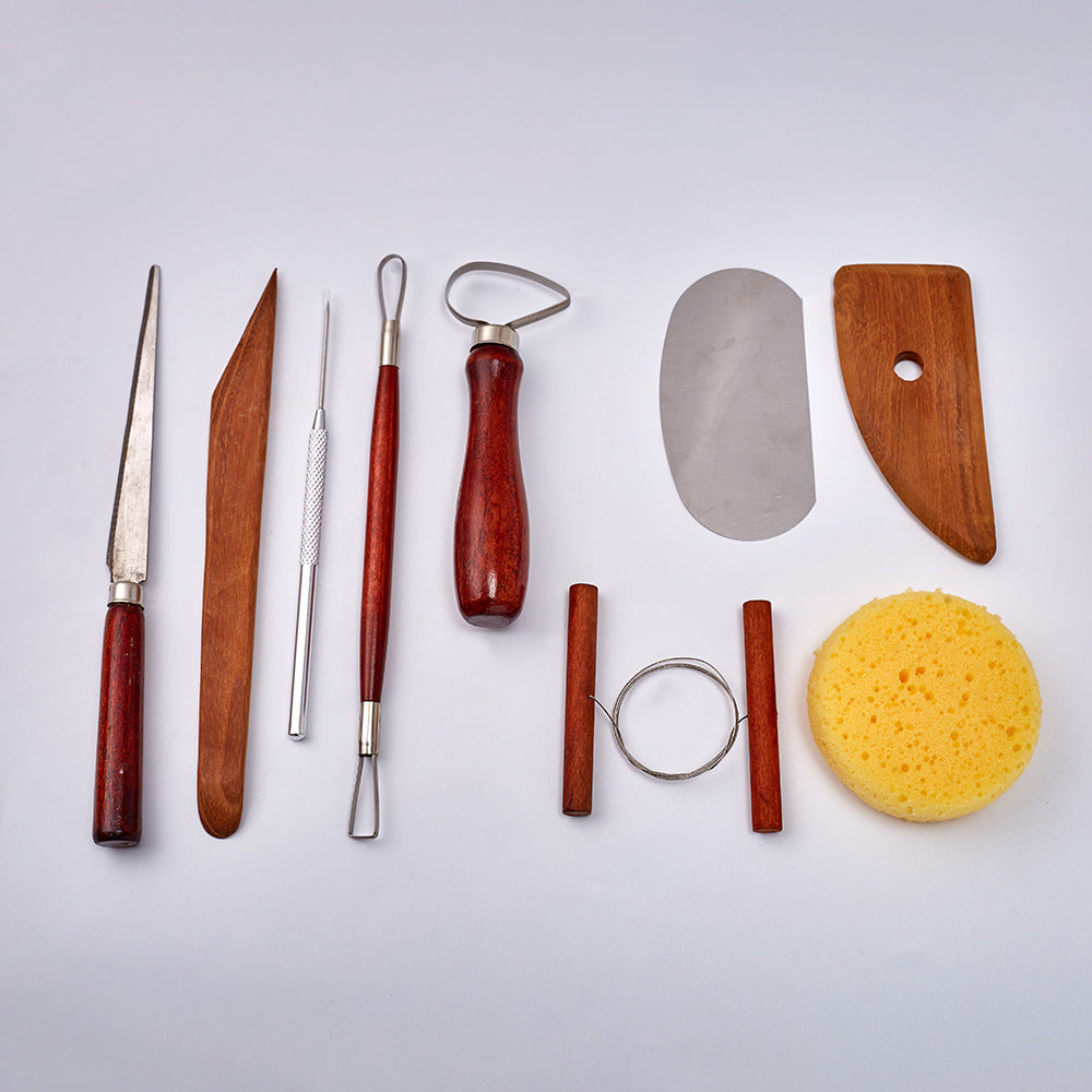 pack complet d'outils de poterie