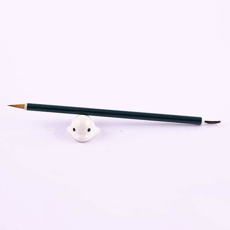 pinceau fin, calligraphie