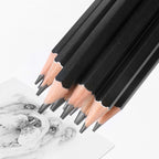 pointes crayons, détails