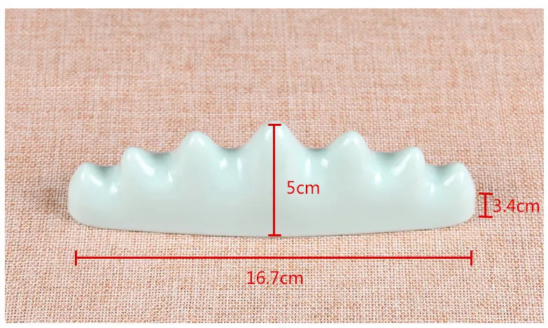 Repose-pinceaux en céramique