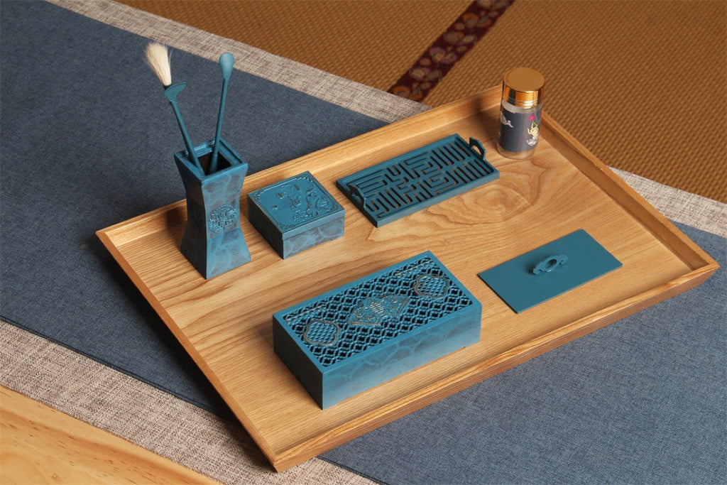 rituel d'encens tracé 