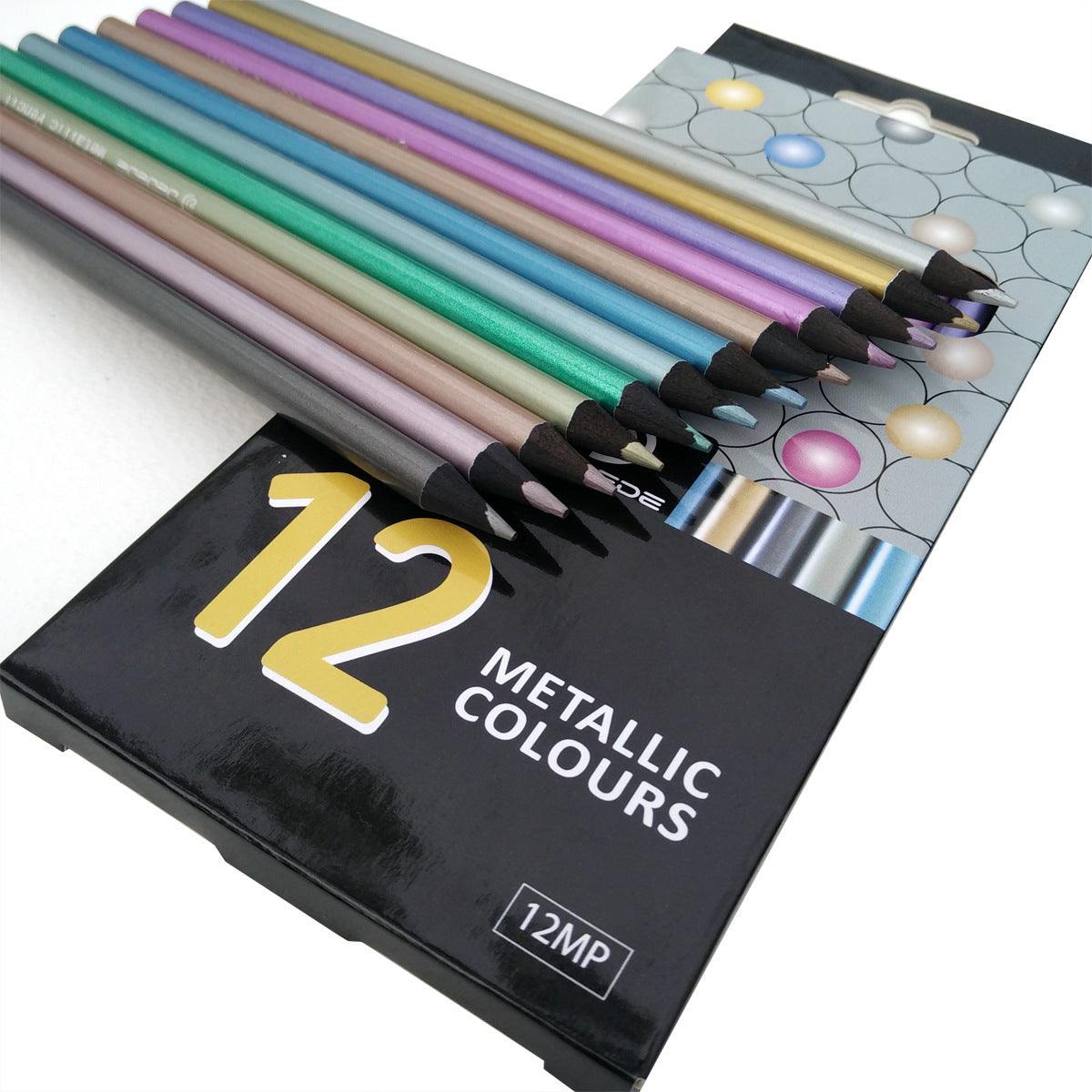 set 12 crayons