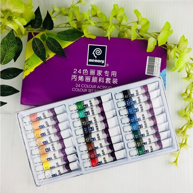 Acrylic Set “Korean Memory”, 24 colors