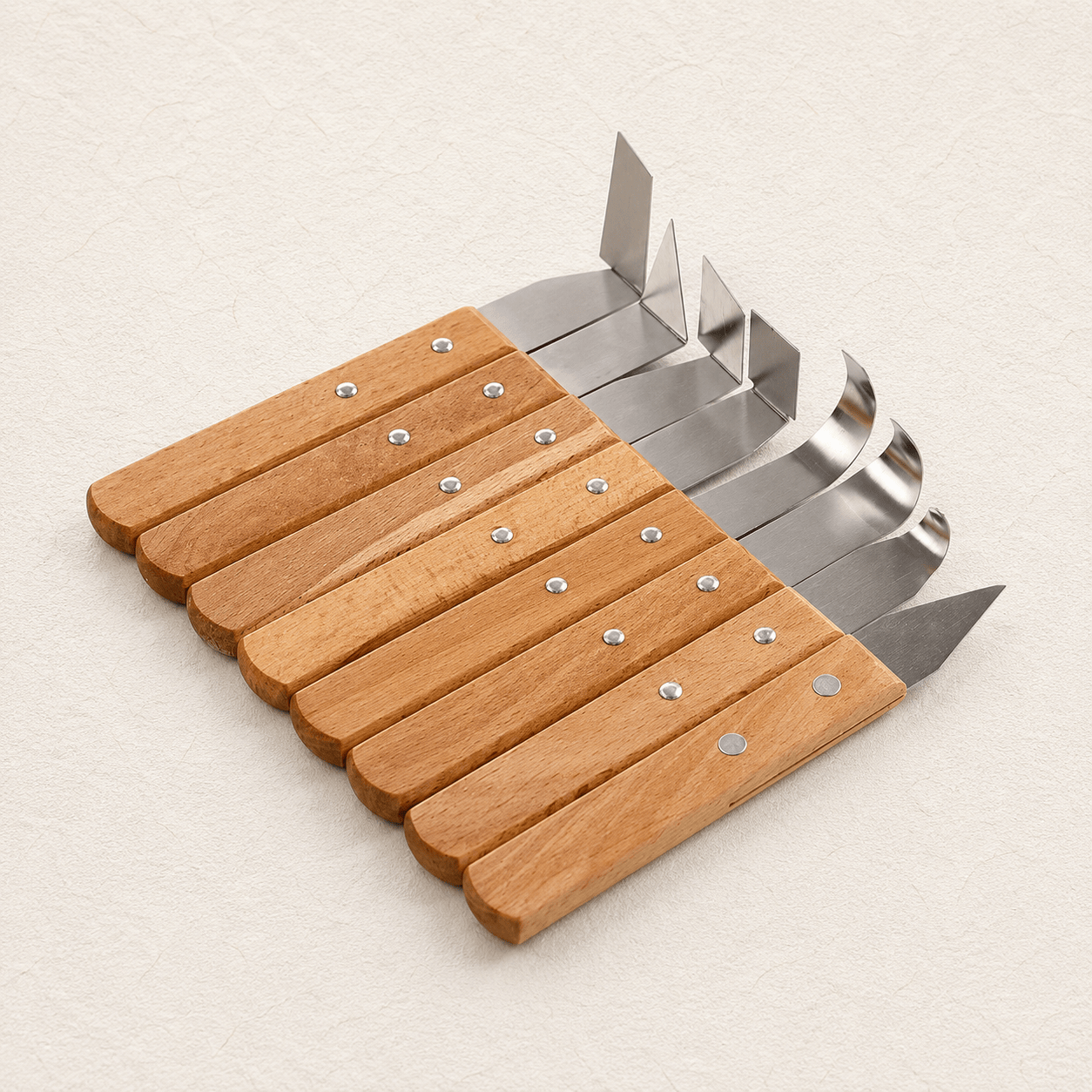 set outils pour travail argile et ceramique