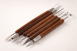 Set van 6 modelleergereedschappen