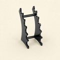 support pinceaux vertical