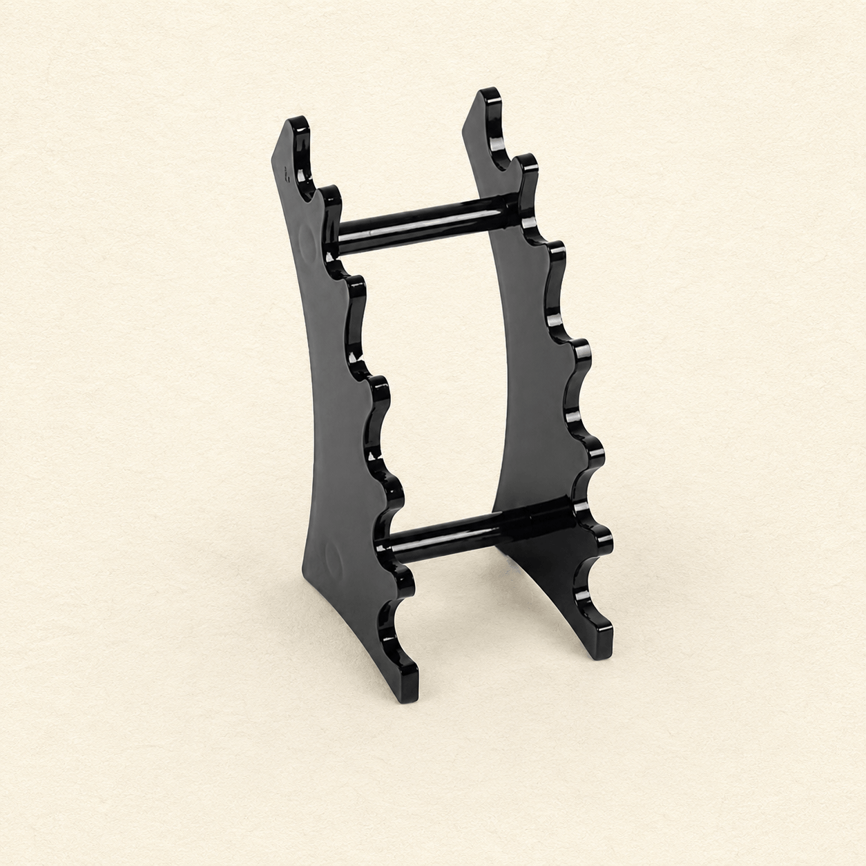 support pinceaux vertical