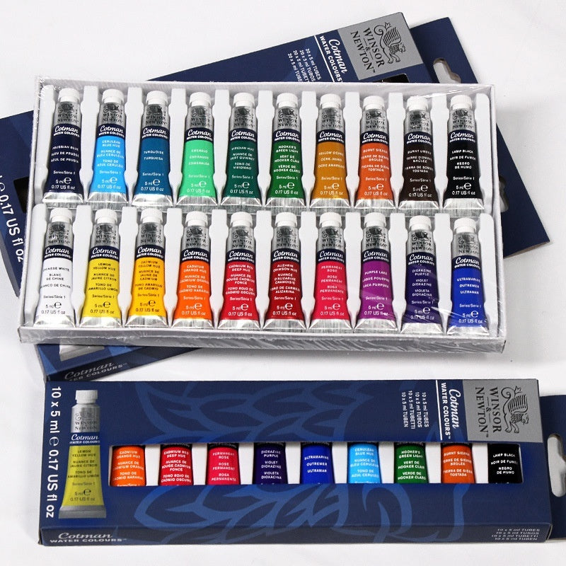 tubes de gouache peinture