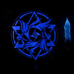 encre transparente sur feuille