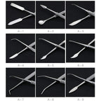 zoom sur pointe en acier