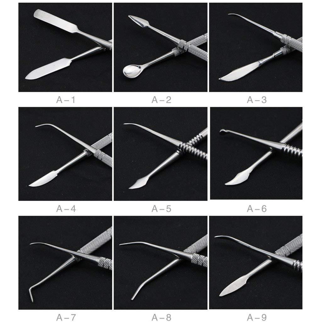 zoom sur pointe en acier