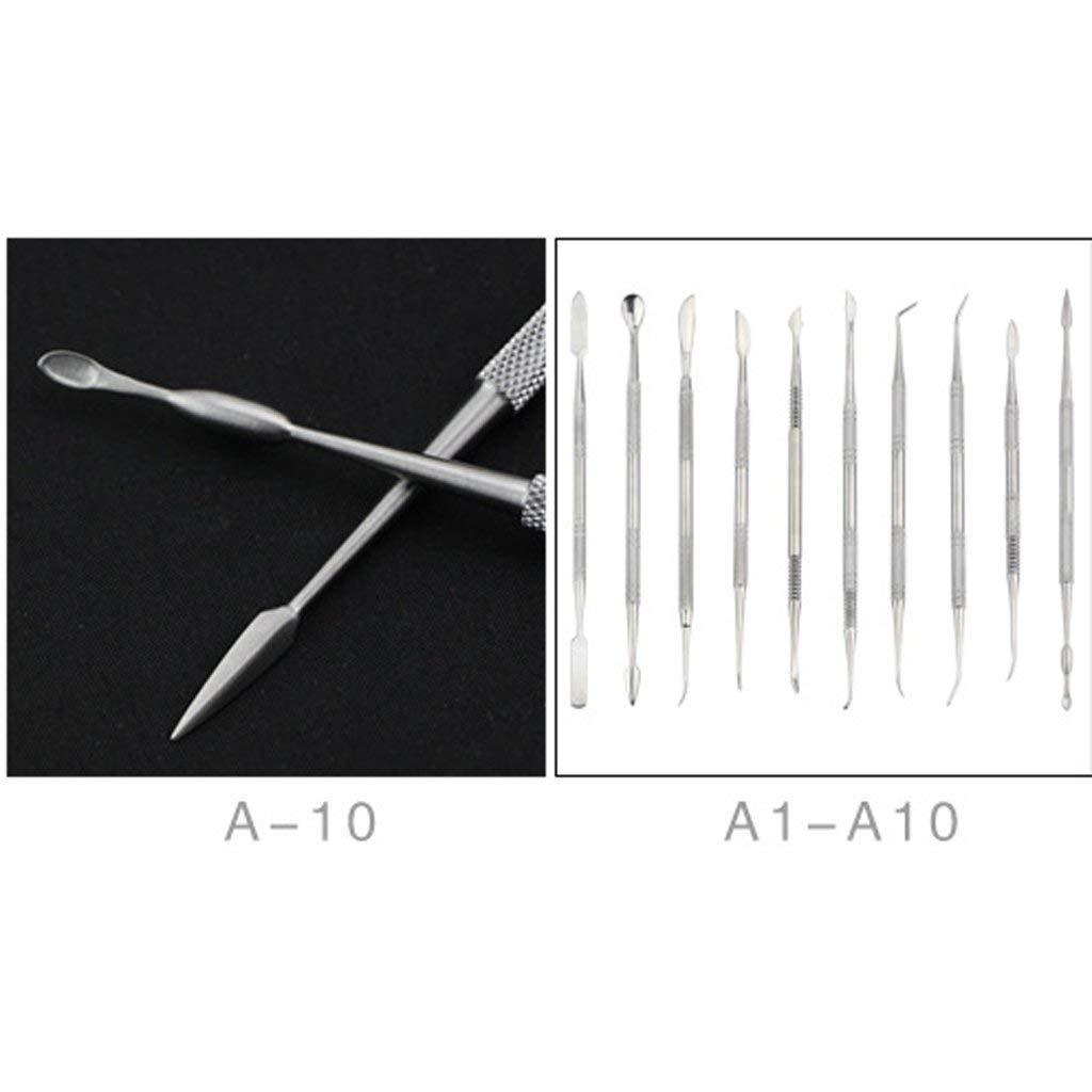 zoom sur pointe en acier